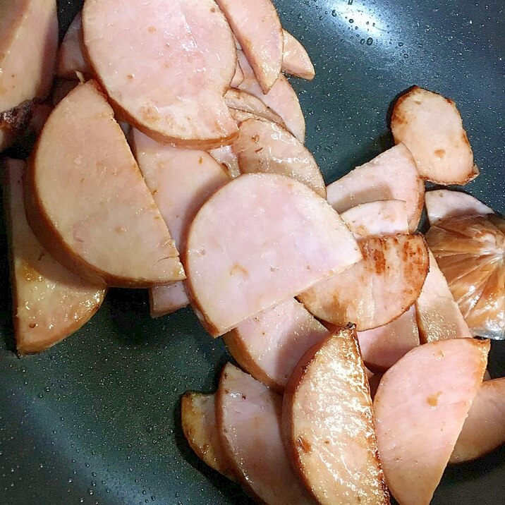 厚焼きハムのオリーブガーリック焼き レシピ 作り方 By Toku Jiro 0707 楽天レシピ 厚焼きハムのオリーブガーリック焼き レシピ 作り方 By Toku Jiro 0707 楽天レシピ